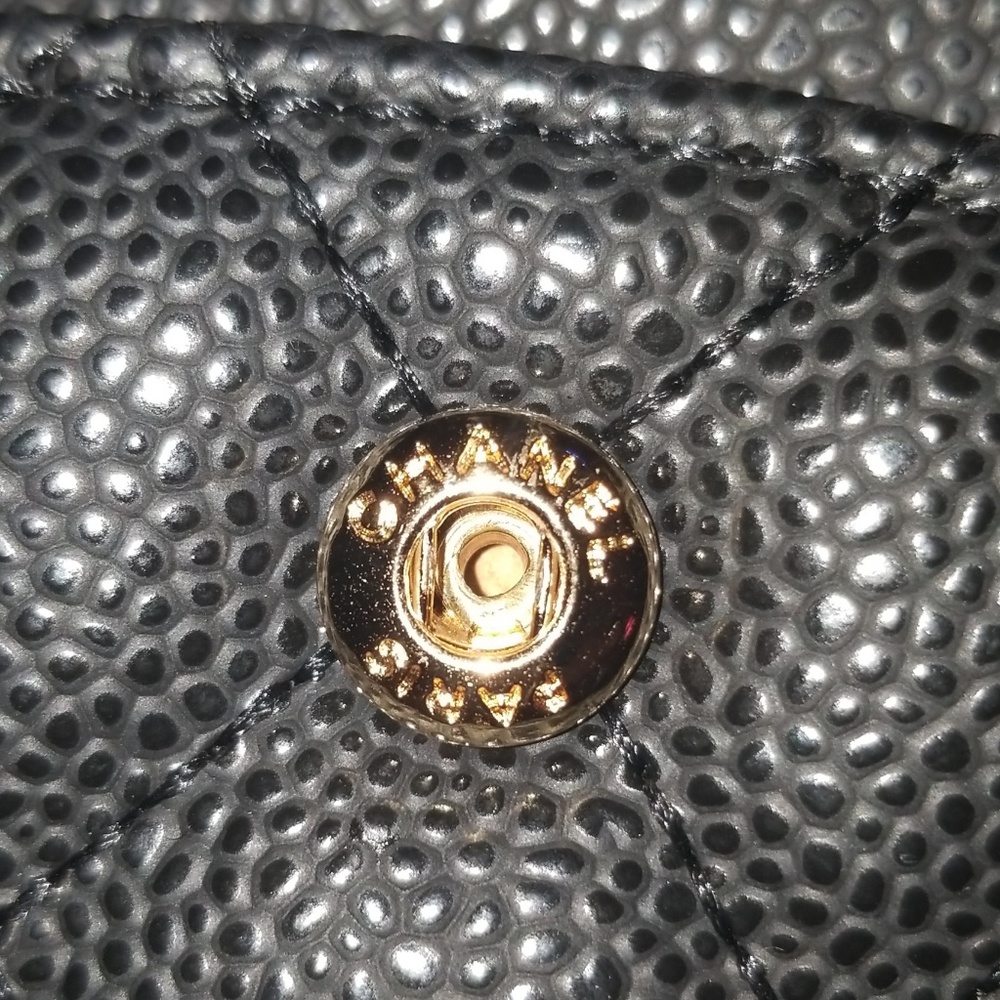 100% Authentic Chanel Maxi Caviar Jumbo Bag - Picture 4 of 6